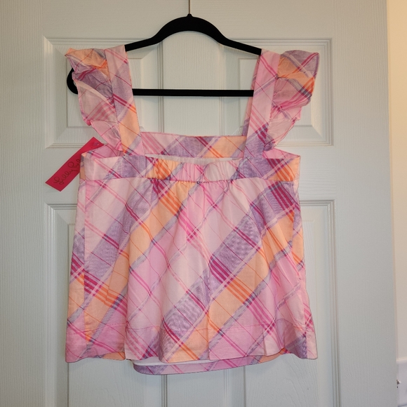 Lilly Pulitzer Reyna Top size small - Picture 2 of 4